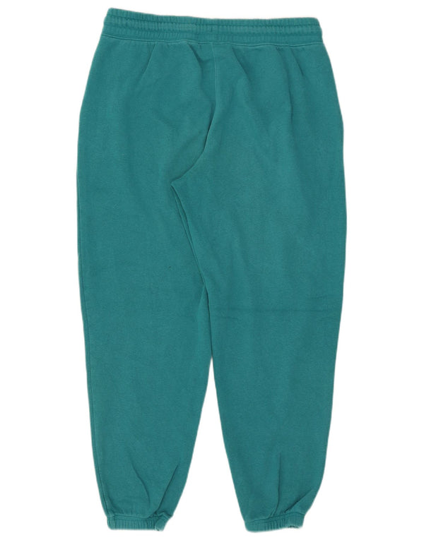 Calça de treino feminina The North Face Joggers UK 14 algodão verde médio
