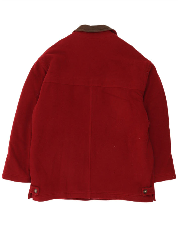Sobretudo masculino Ciao IT 54 XL lã vermelha