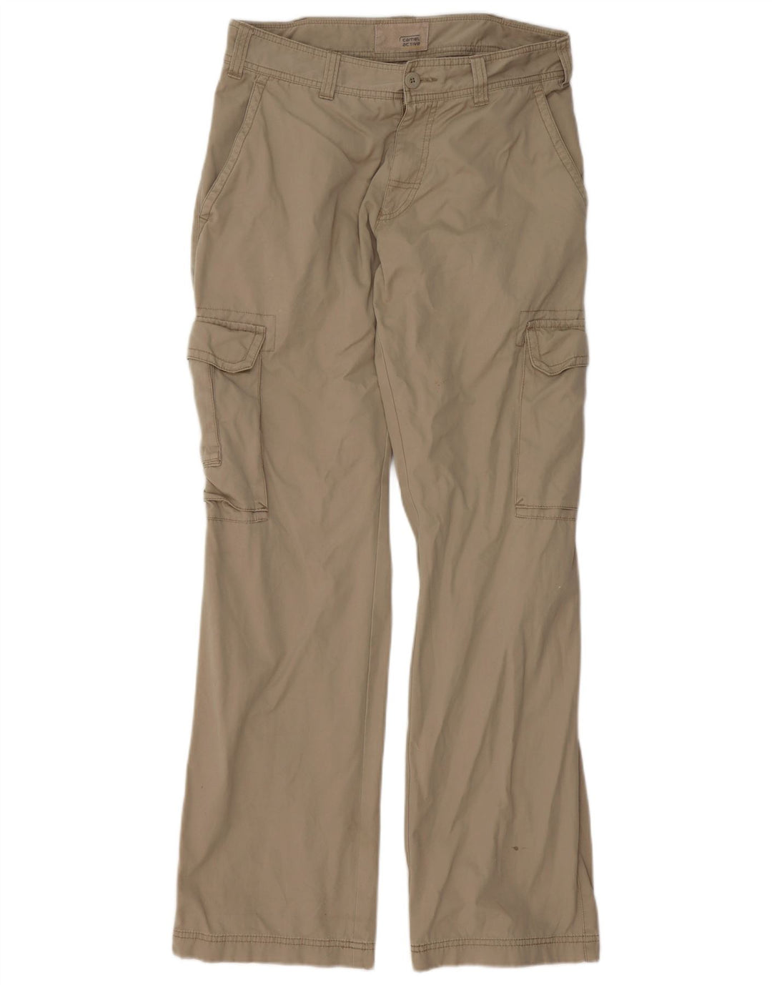 Calça cargo reta masculina CAMEL ACTIVE W32 L33 bege