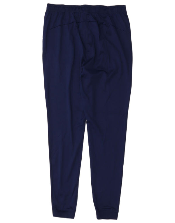 Nike Mens Atlético Madrid Calças de treino Joggers Grande Azul Marinho