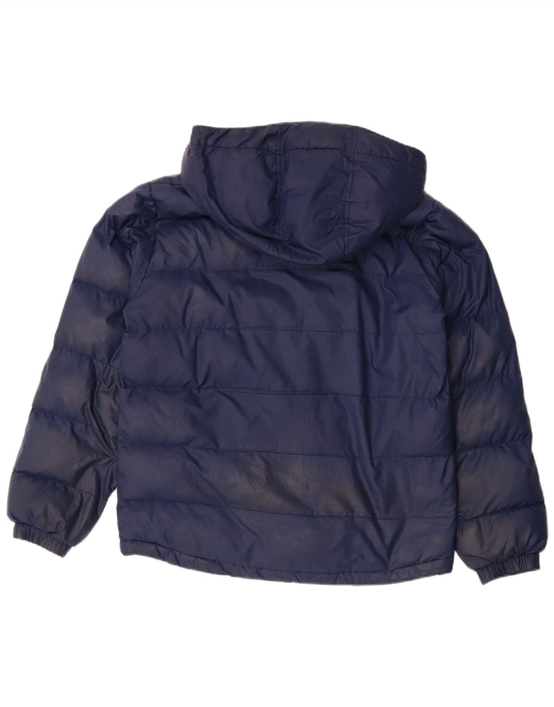 TIMBERLAND Boys Hooded Padded Jacket 15-16 Years Medium Navy Blue
