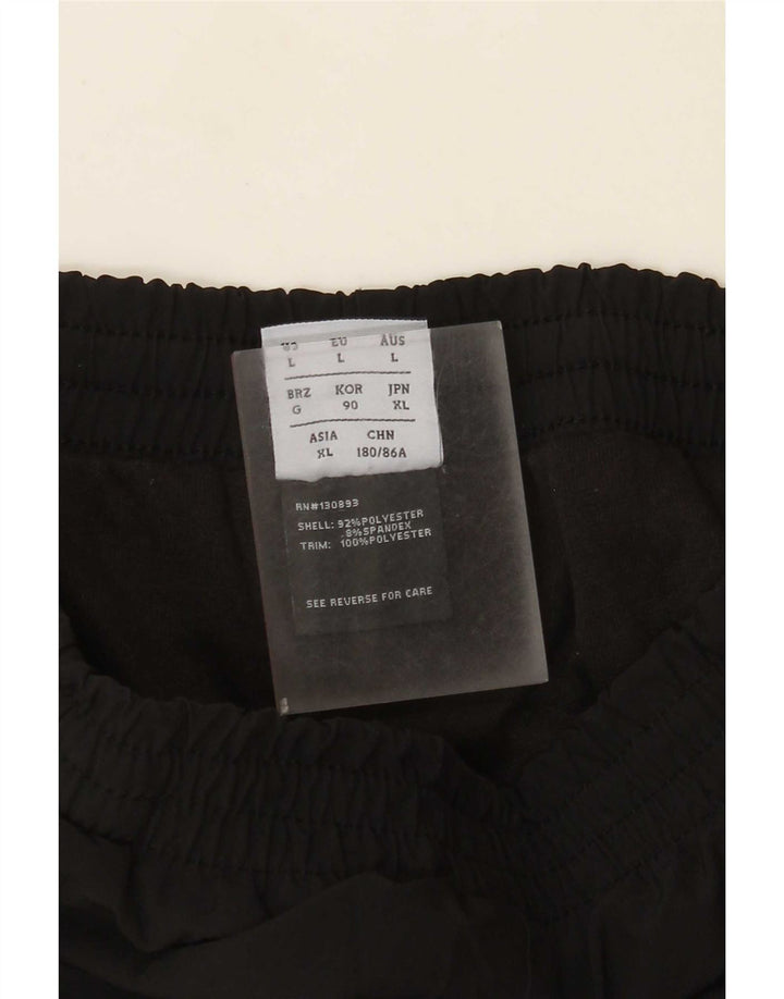 Calça de treino masculina New Balance grande poliéster preto