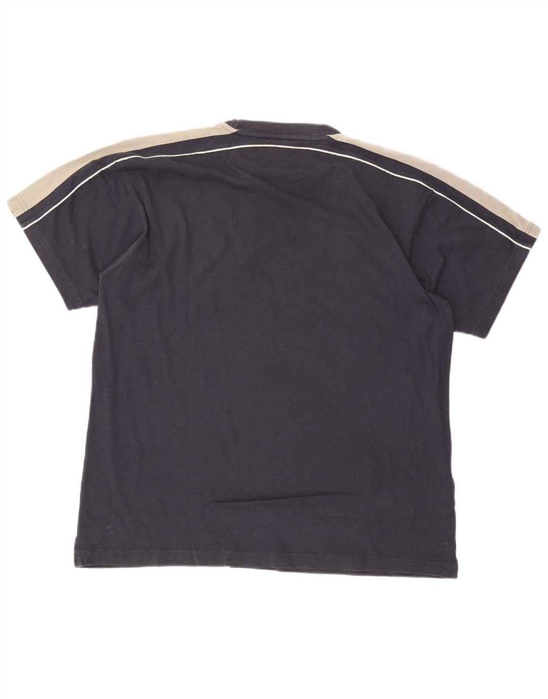Camiseta masculina Champion Top 2XL azul marinho colorblock