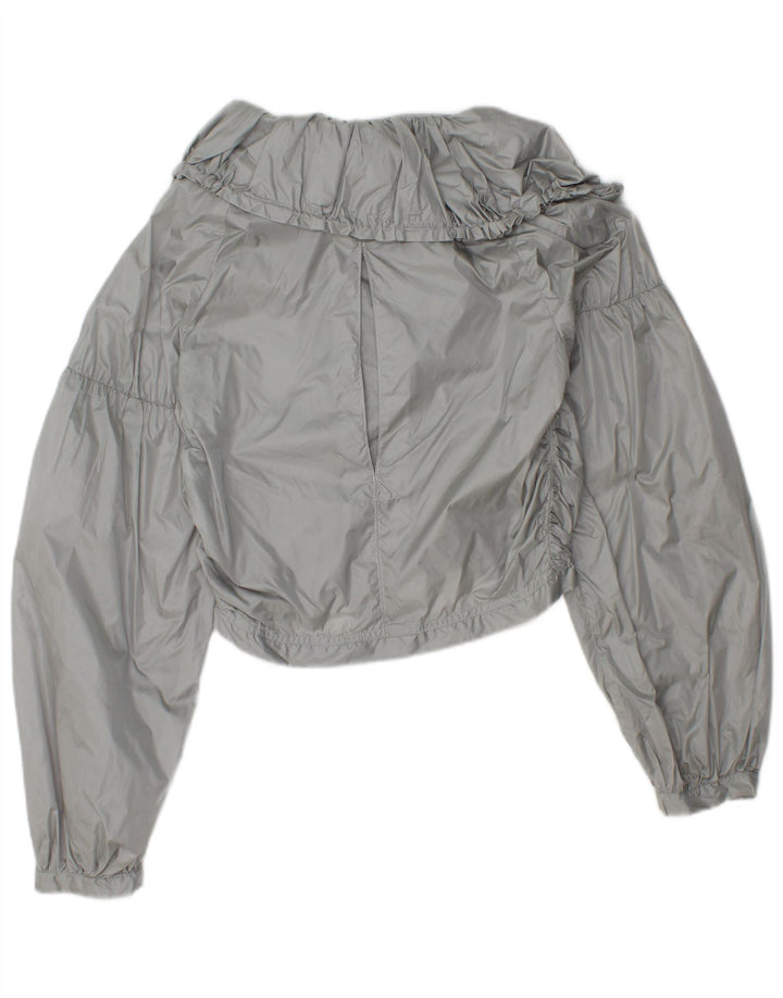 Jaqueta Bolero Feminina LIU JO IT 40 Pequena Poliamida Cinza