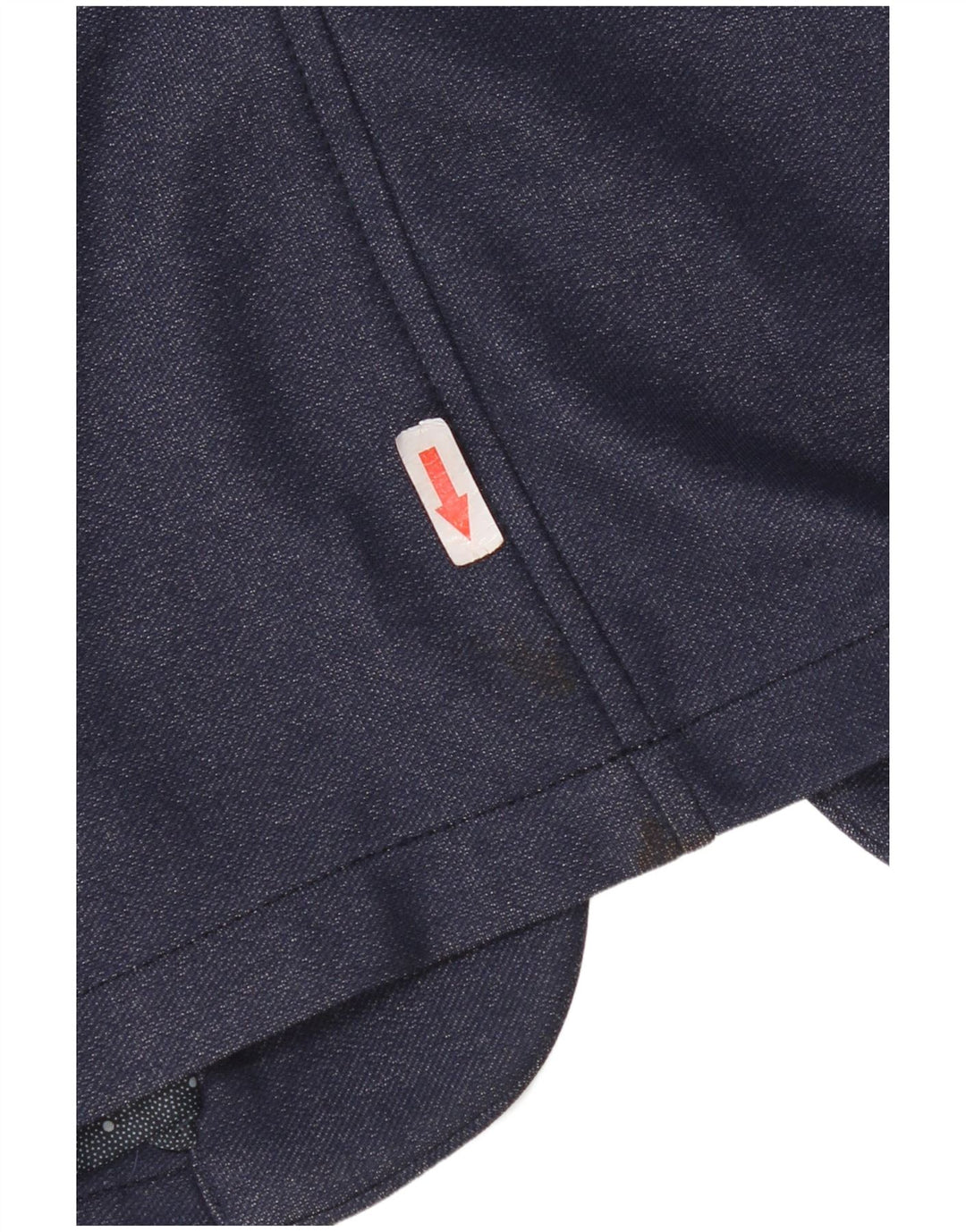 Jaqueta blazer masculina Zara com 2 botões EU 56 XL azul marinho