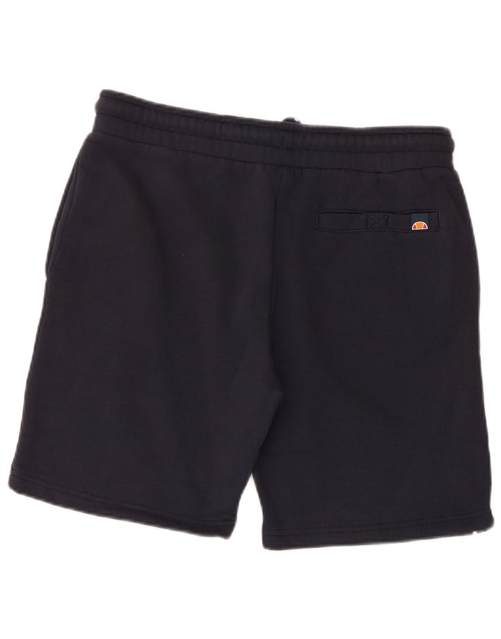 Shorts esportivo masculino Ellesse pequeno algodão azul marinho