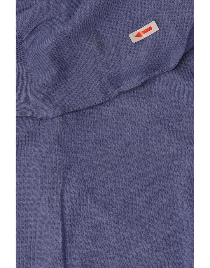 Suéter cardigã feminino Marks & Spencer UK 18 XL azul