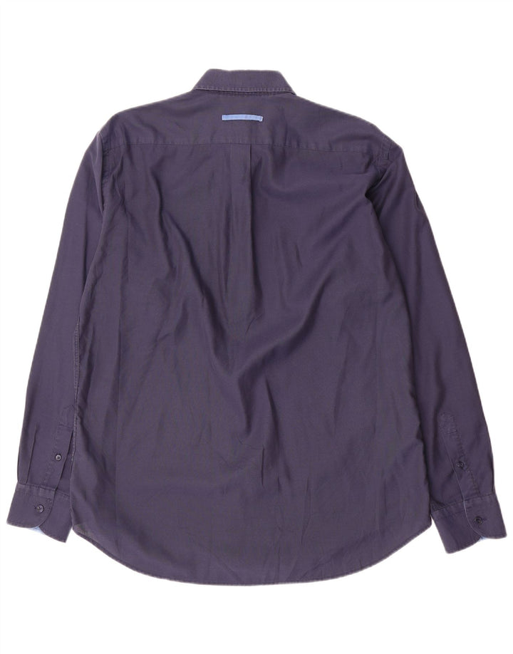 Camisa masculina Harmont & Blaine Regular Fit XL algodão azul marinho