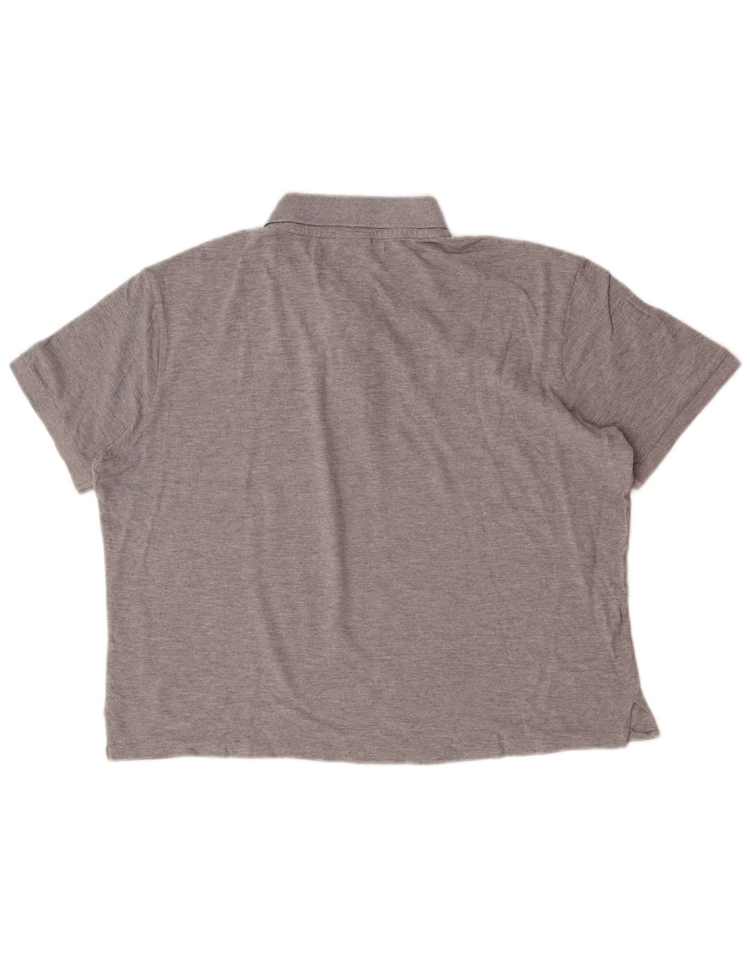 Camisa polo masculina Diadora 2XL cinza