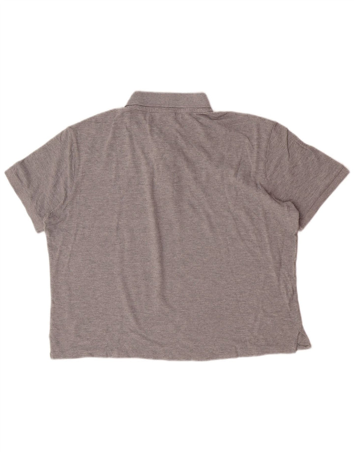 Camisa polo masculina Diadora 2XL cinza