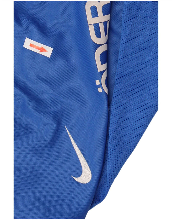 Camiseta NIKE Boys Dri Fit Graphic Top 6-7 Anos XS Azul Poliéster