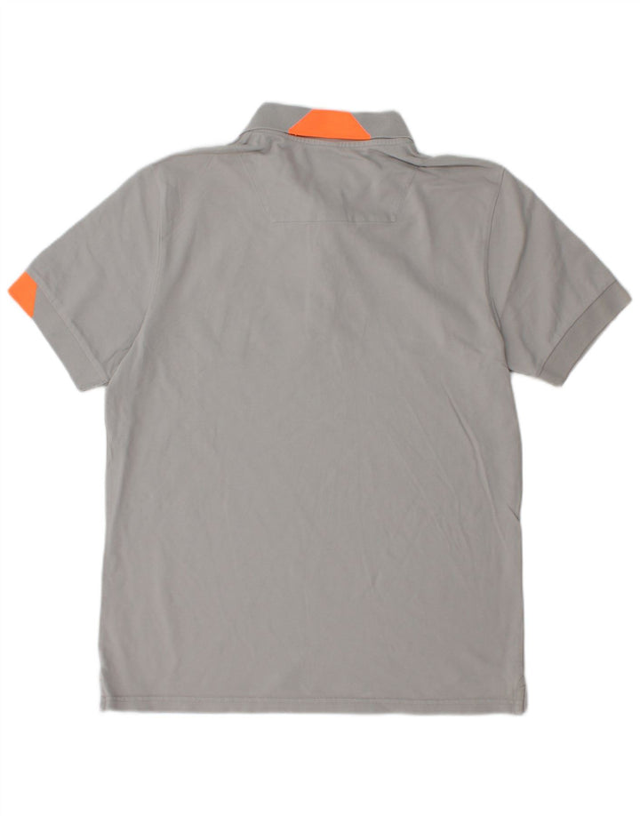 Camisa polo masculina REPLAY cinza médio