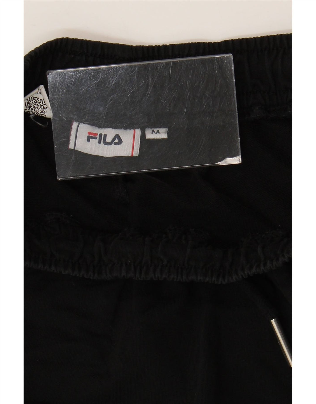 Shorts esportivo feminino Fila médio preto
