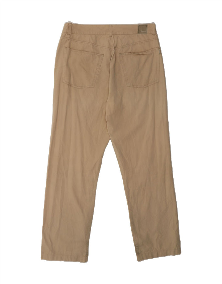 AVIREX Mens Straight Casual Trousers W33 L28 Beige Cotton Vintage Avirex and Second-Hand Avirex from Messina Hembry 
