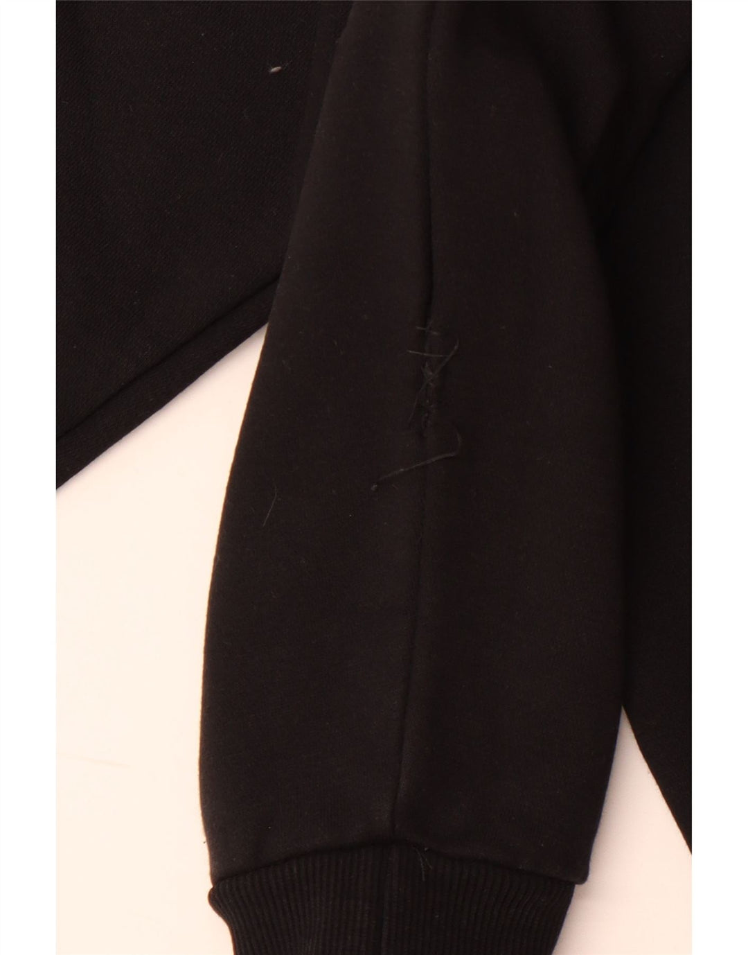 ELLESSE moletom gráfico masculino jumper grande algodão preto