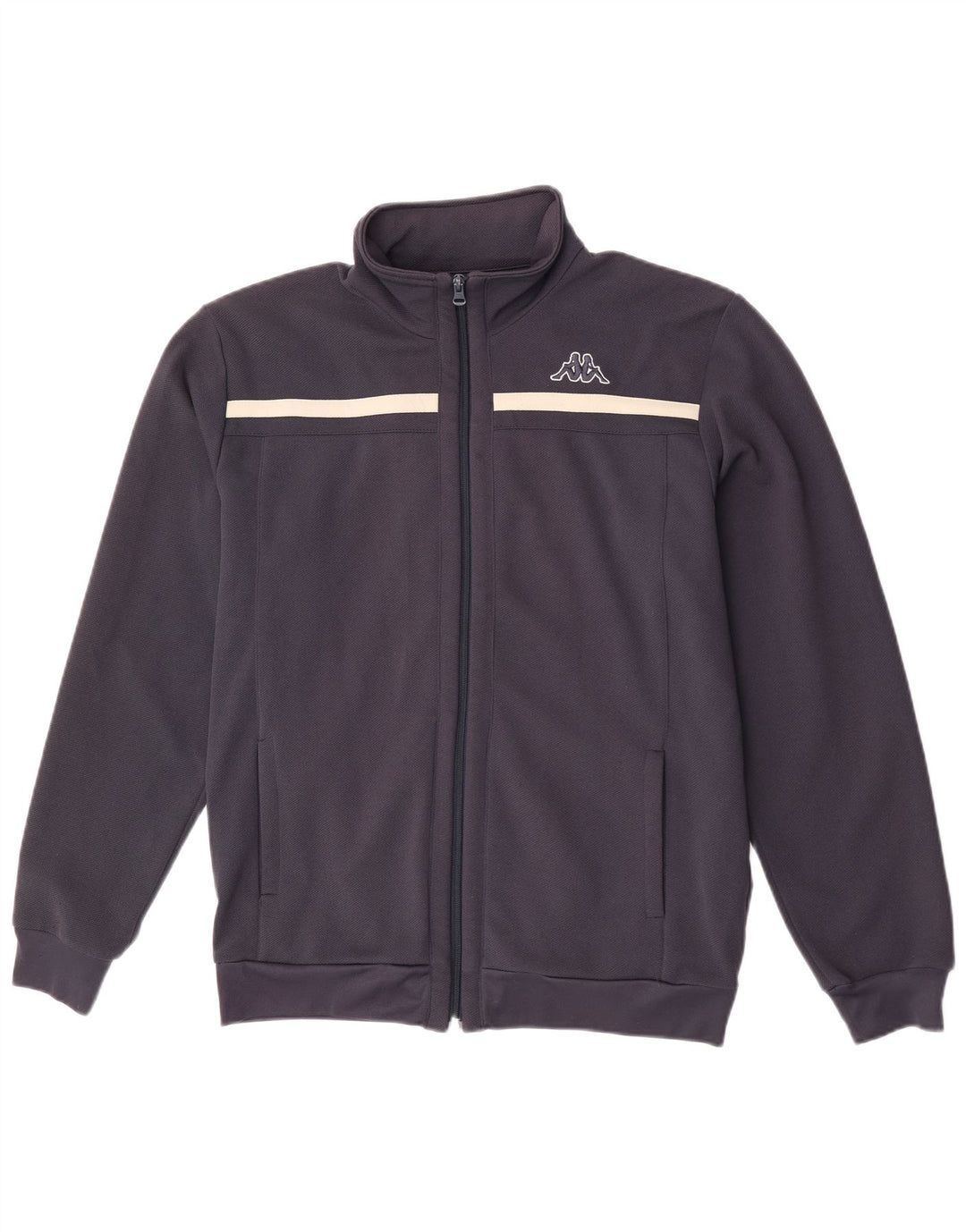 Jaqueta Kappa Masculina de Treino XL Azul Marinho Poliéster