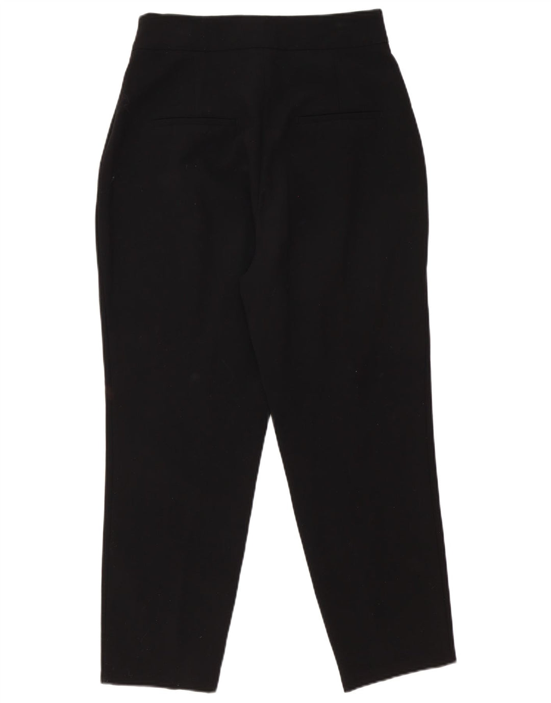 Zara Calça feminina casual cônica média W30 L26 preta
