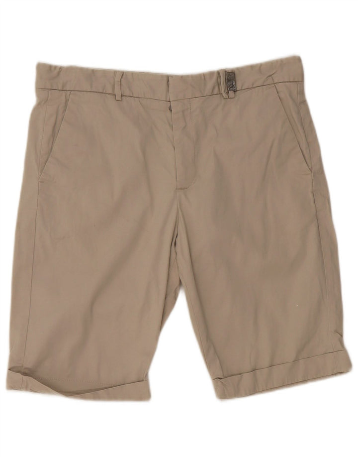 CALVIN KLEIN Mens Chino Shorts W34 Grande Bege