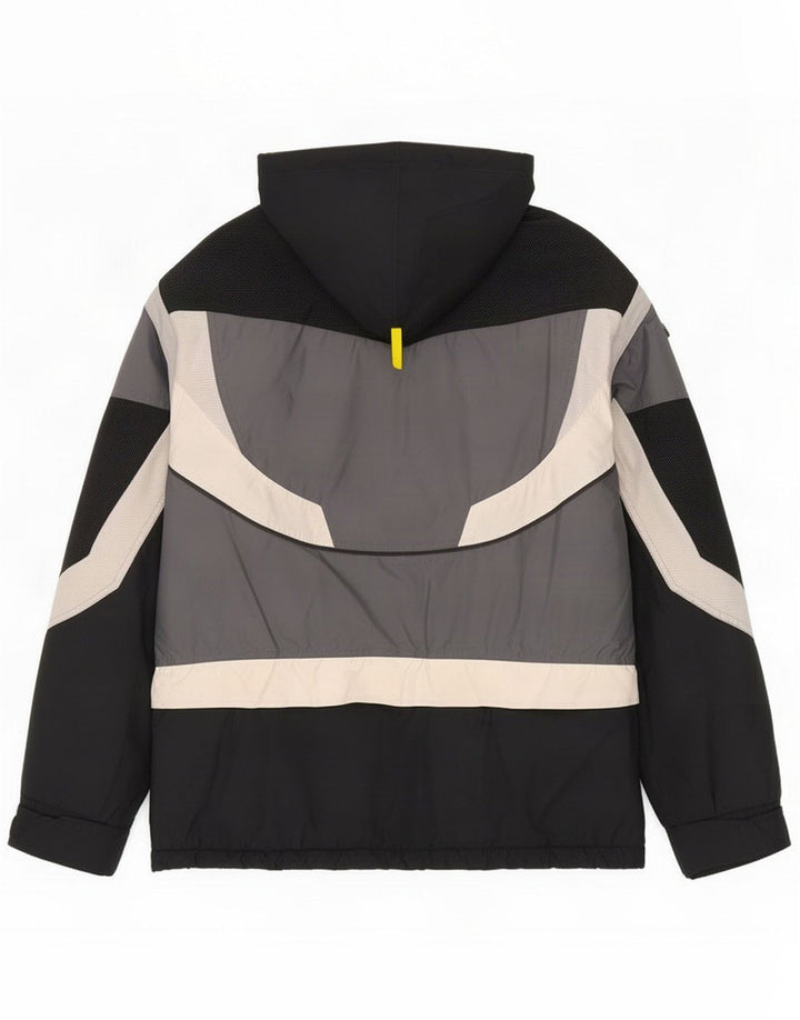 Jaqueta de esqui feminina com capuz Aesse IT 42 Medium Multicolor Colorblock