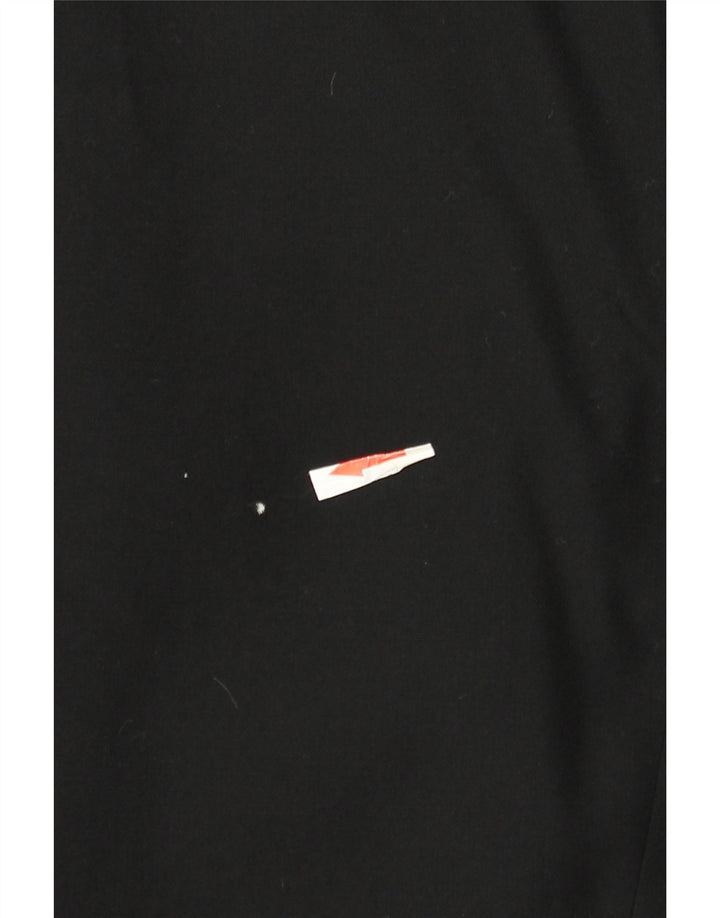 Jaqueta blazer masculina Lebole com 1 botão IT 50 grande lã preta