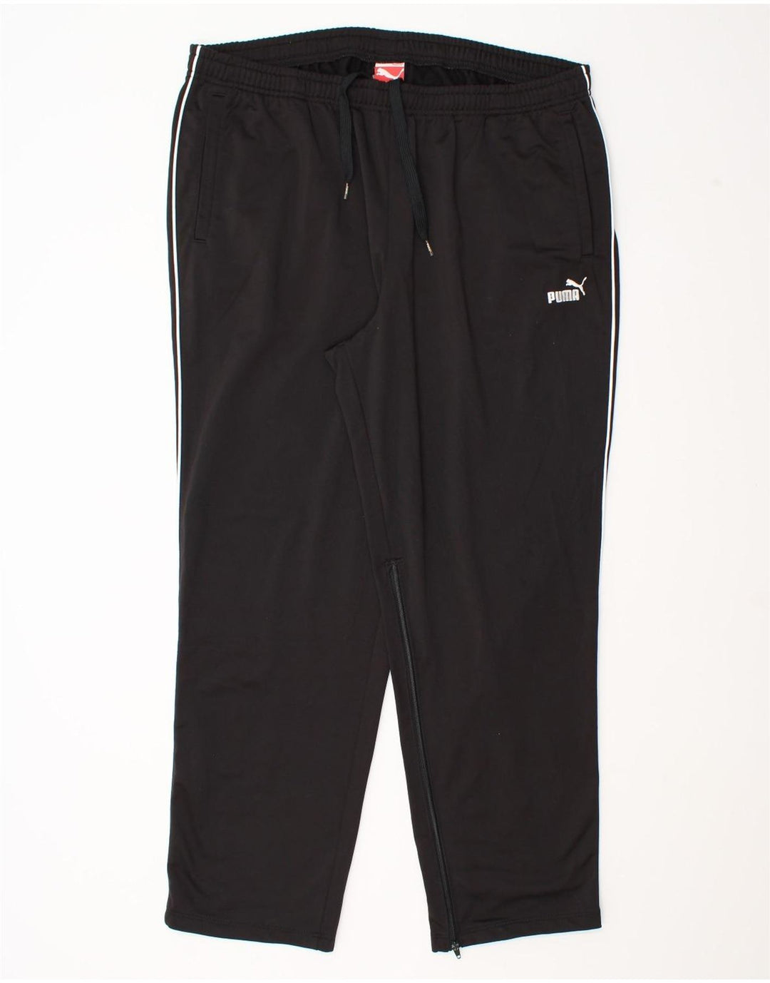 Calça de treino masculina Puma 2XL poliéster preto