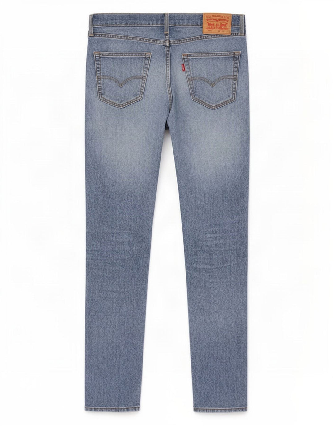 Levi's Masculino 511 Slim Jeans W33 L34 Azul Algodão