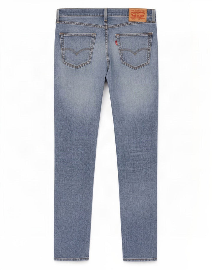 Levi's Masculino 511 Slim Jeans W33 L34 Azul Algodão