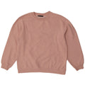 Zara moletom feminino jumper UK 16 grande rosa