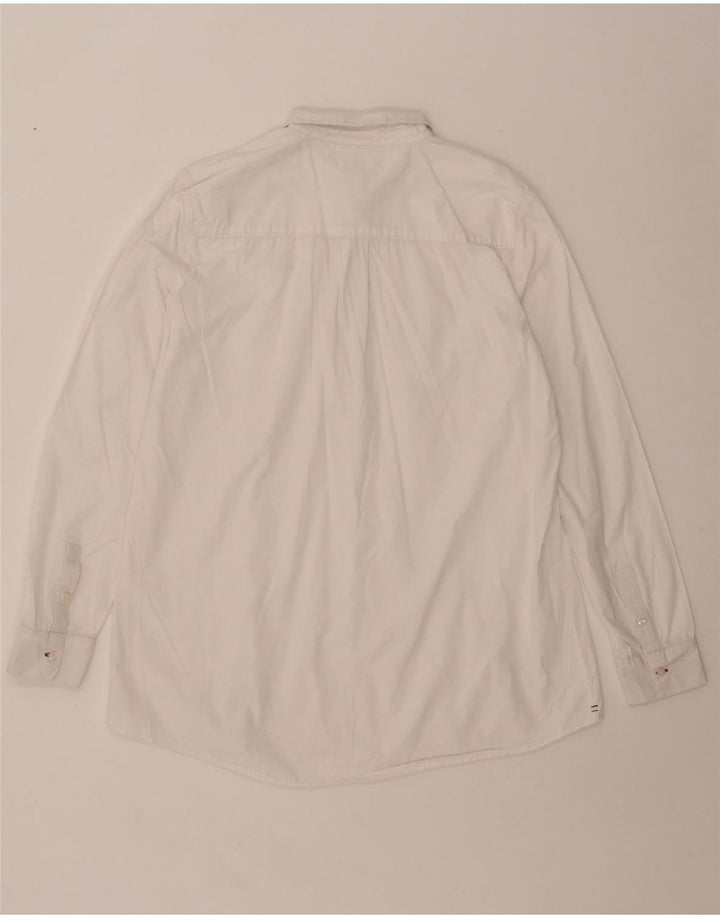 Pulôver feminino Tommy Hilfiger UK 16 grande branco
