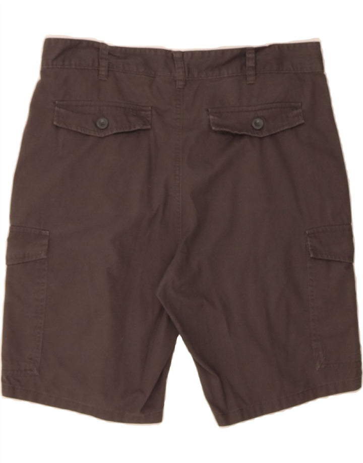 MOUNTAIN WAREHOUSE Mens Cargo Shorts W34 Large Grey Cotton Vintage Mountain Warehouse and Second-Hand Mountain Warehouse from Messina Hembry 