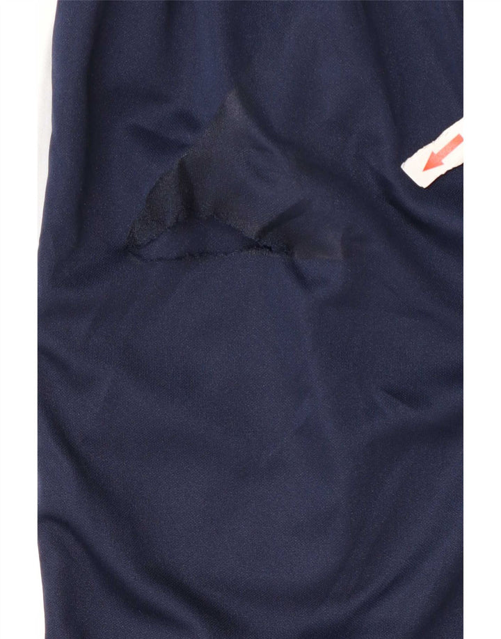 Errea Mens Graphic Sport Shorts Médio Azul Marinho