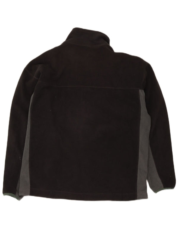 Jaqueta masculina de lã Marks & Spencer Blue Harbor Reino Unido 38 médio preto