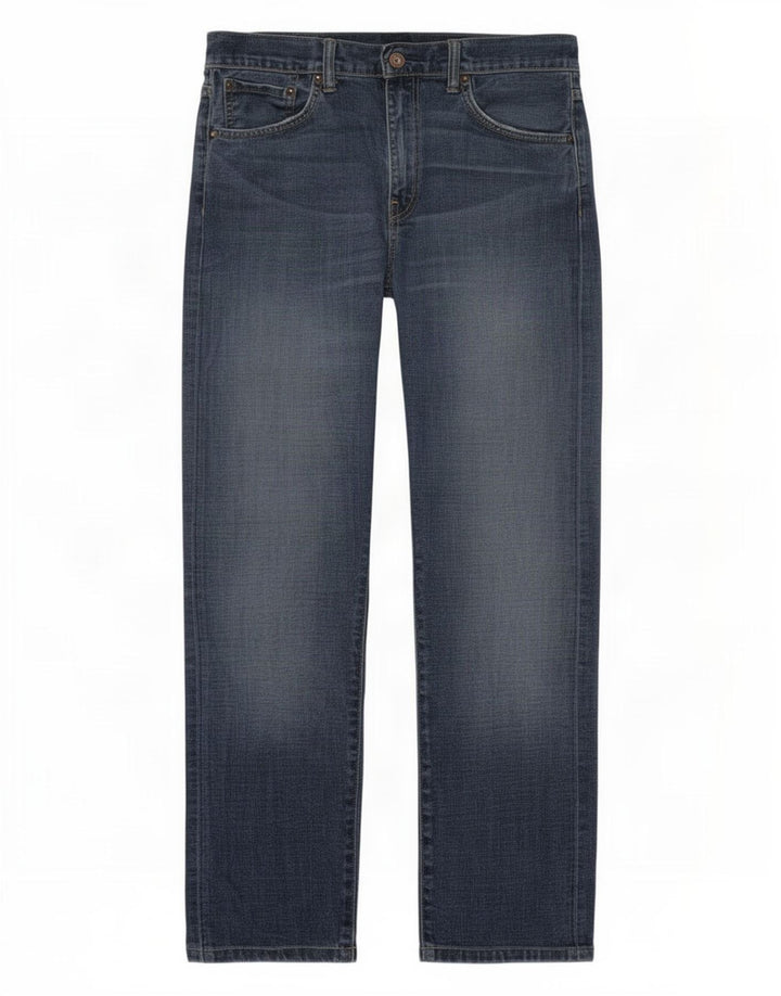 Calça jeans feminina Levi's 508 Straight W32 L28 azul