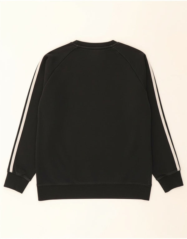 Suéter gráfico Adidas Boys Juventus Graphic 13-14 anos preto algodão