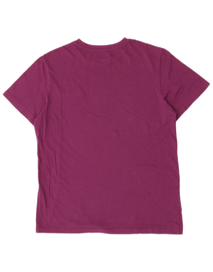 Camiseta masculina Lotto Top pequeno marrom