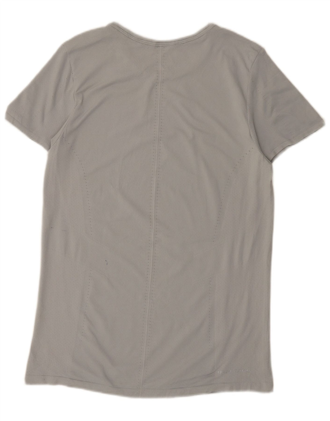 Camiseta Nike Masculina Dri Fit Slim Fit Top 2XL Cinza