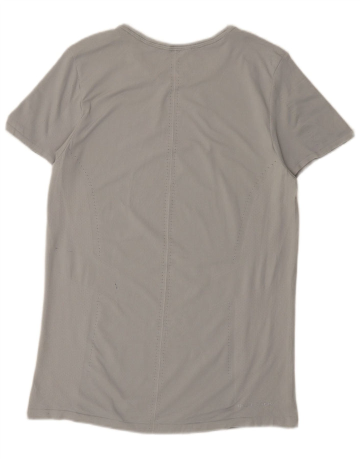 Camiseta Nike Masculina Dri Fit Slim Fit Top 2XL Cinza