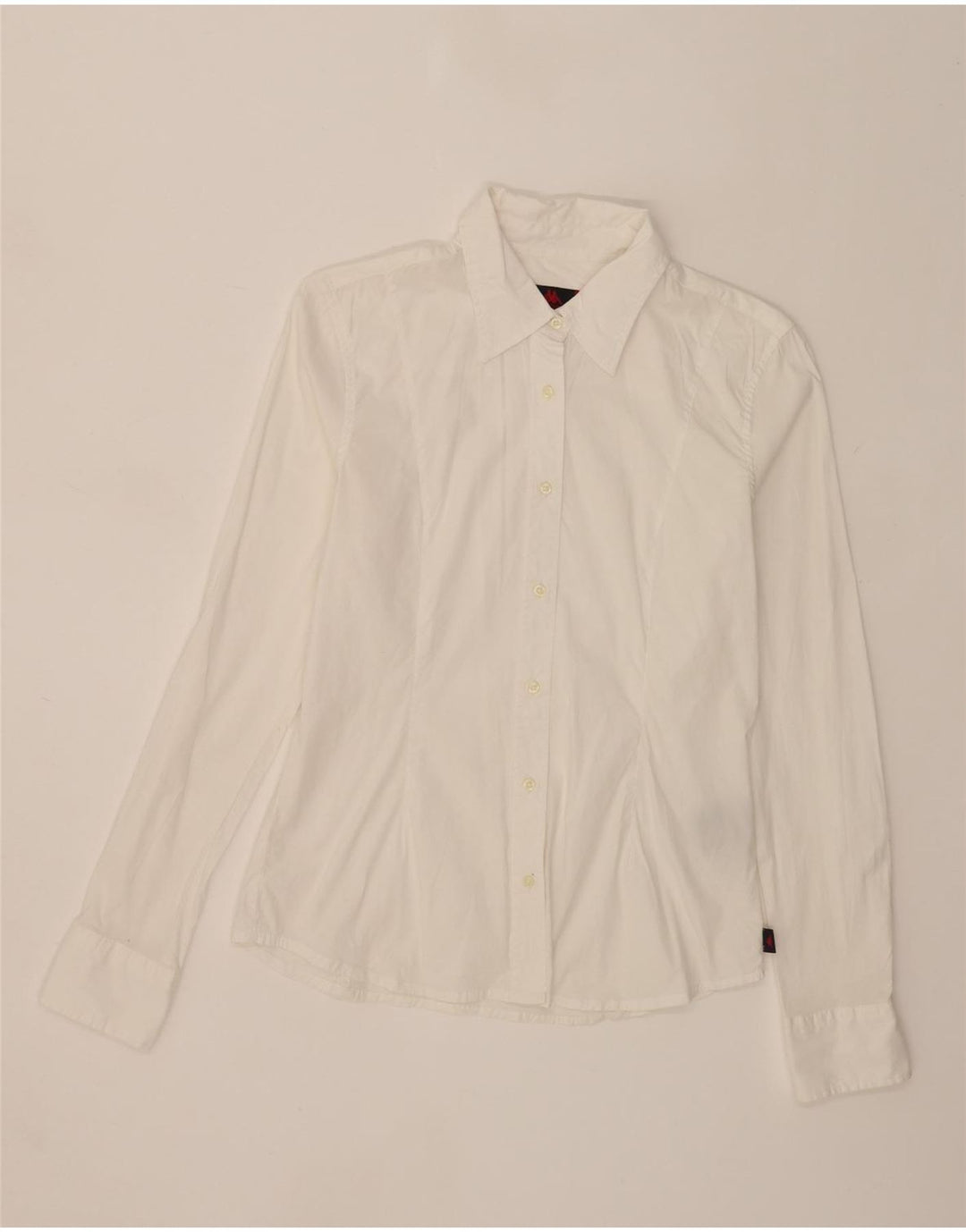KAPPA Womens Shirt UK 18 XL White Cotton Vintage Kappa and Second-Hand Kappa from Messina Hembry 