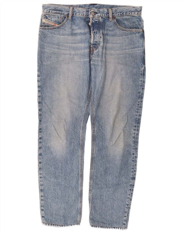 Jeans Slim Masculino Diesel W33 L28 Azul