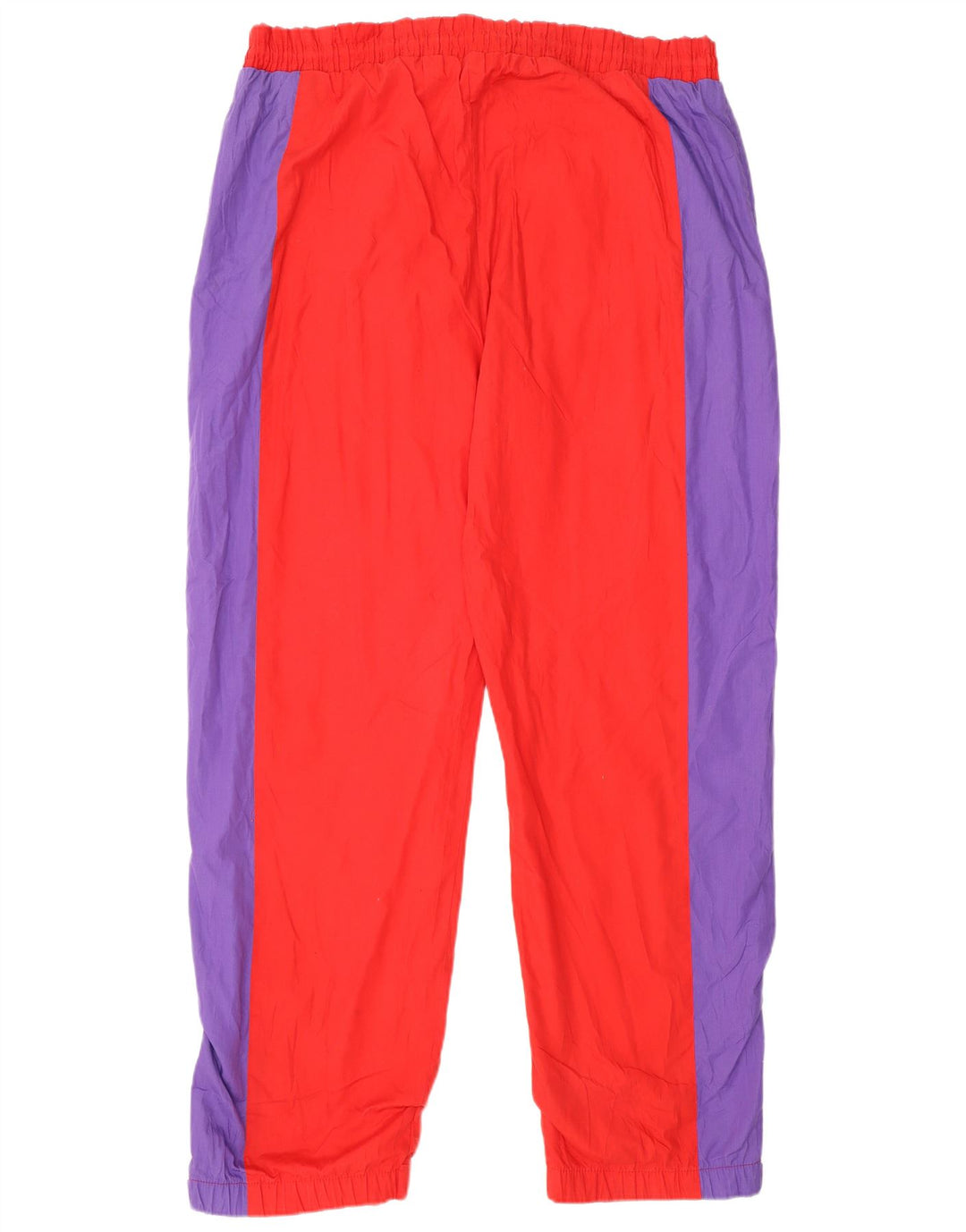 Calça de treino masculina REUSCH Joggers 2XL vermelho colorblock