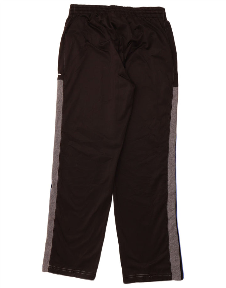 Calça de treino masculina DIADORA UK 40 grande preto colorblock poliéster