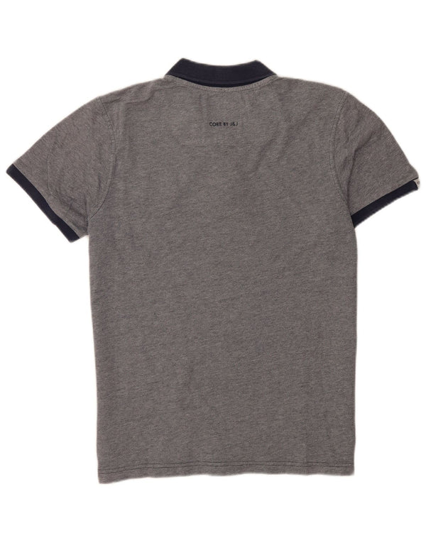 Camisa polo masculina Jack & Jones XL algodão azul