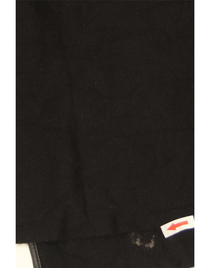 Sobretudo aberto feminino Zara UK 12 viscose preta média