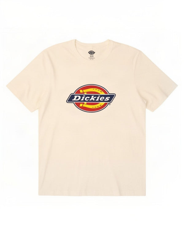 Camiseta gráfica masculina Dickies Top XL algodão branco