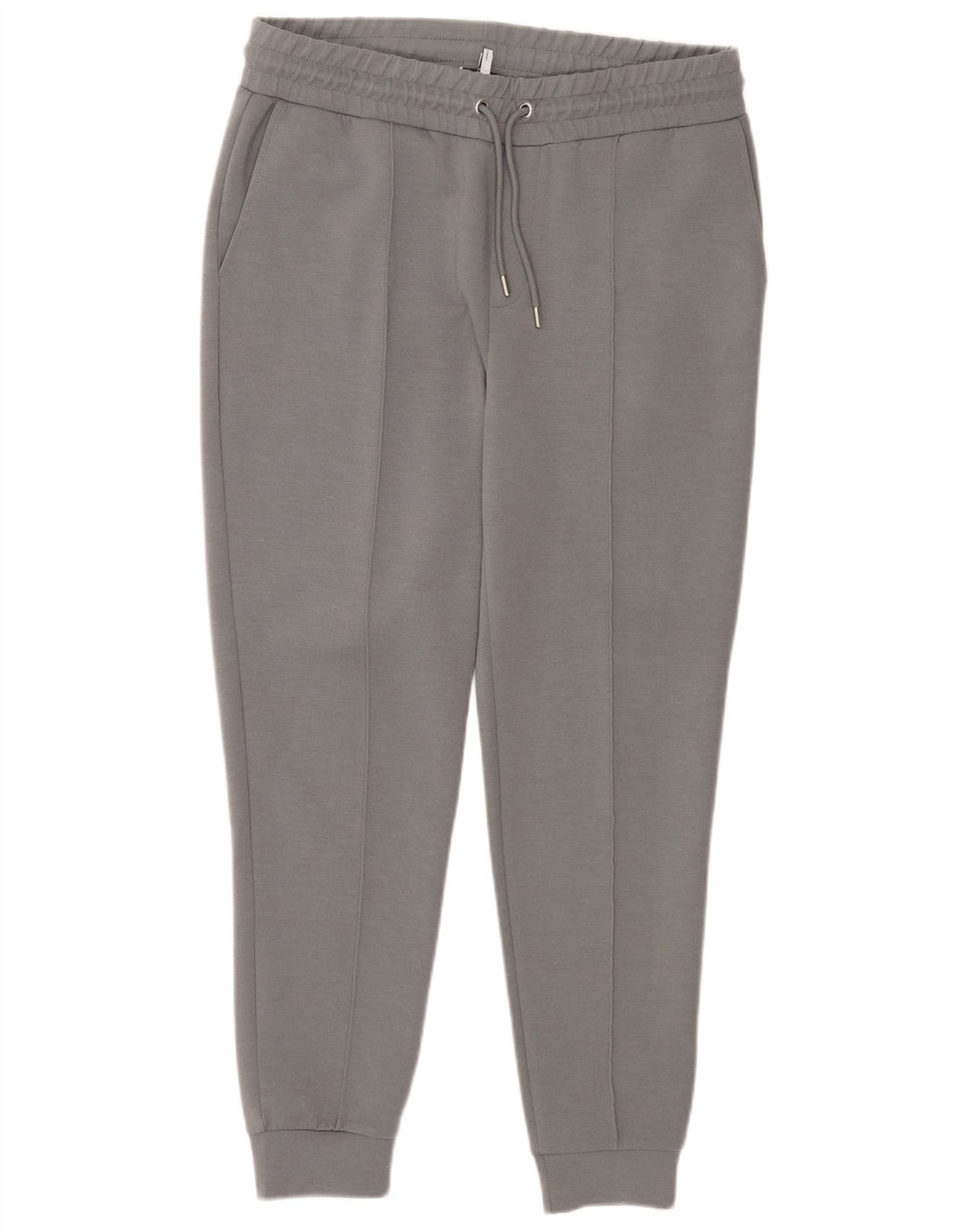 Calça de treino masculina Reiss Joggers poliéster cinza médio