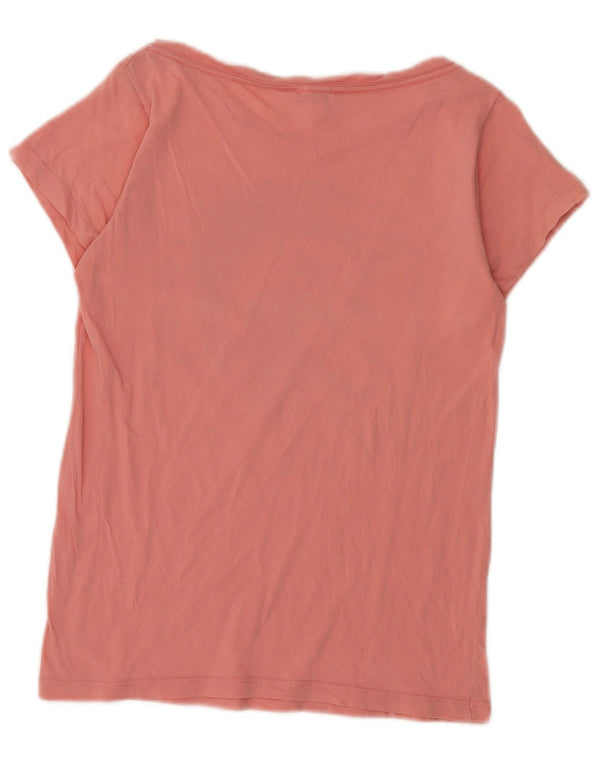 Camiseta feminina Diesel Diesel Top UK 10 Pequeno Rosa