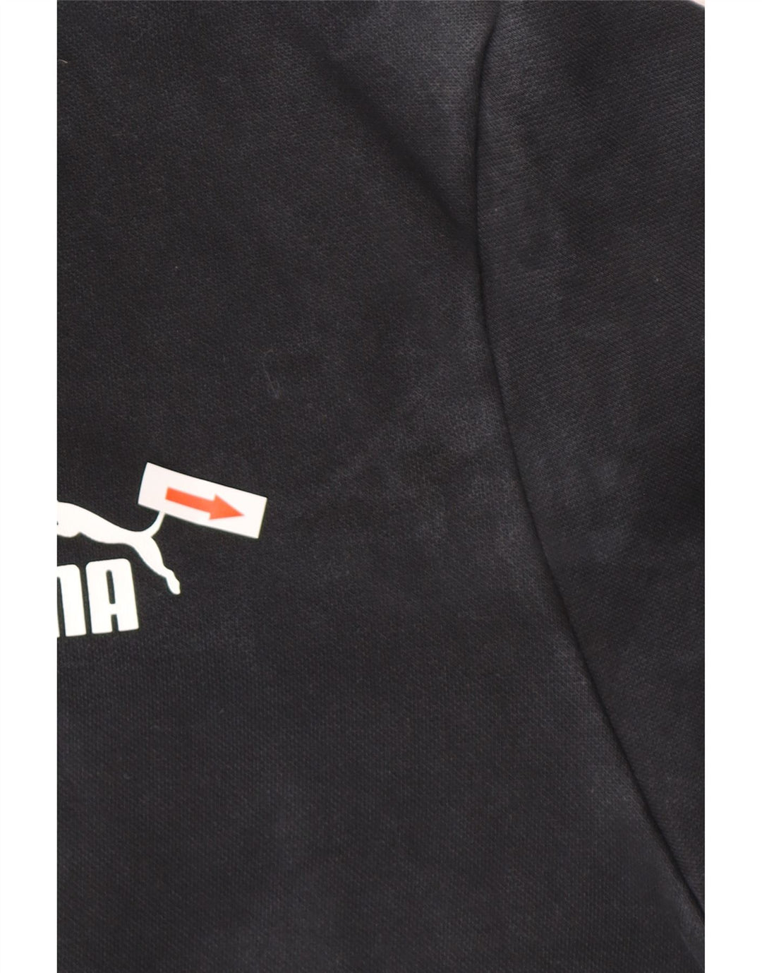 Puma Mens Moletom Jumper XL Algodão Preto
