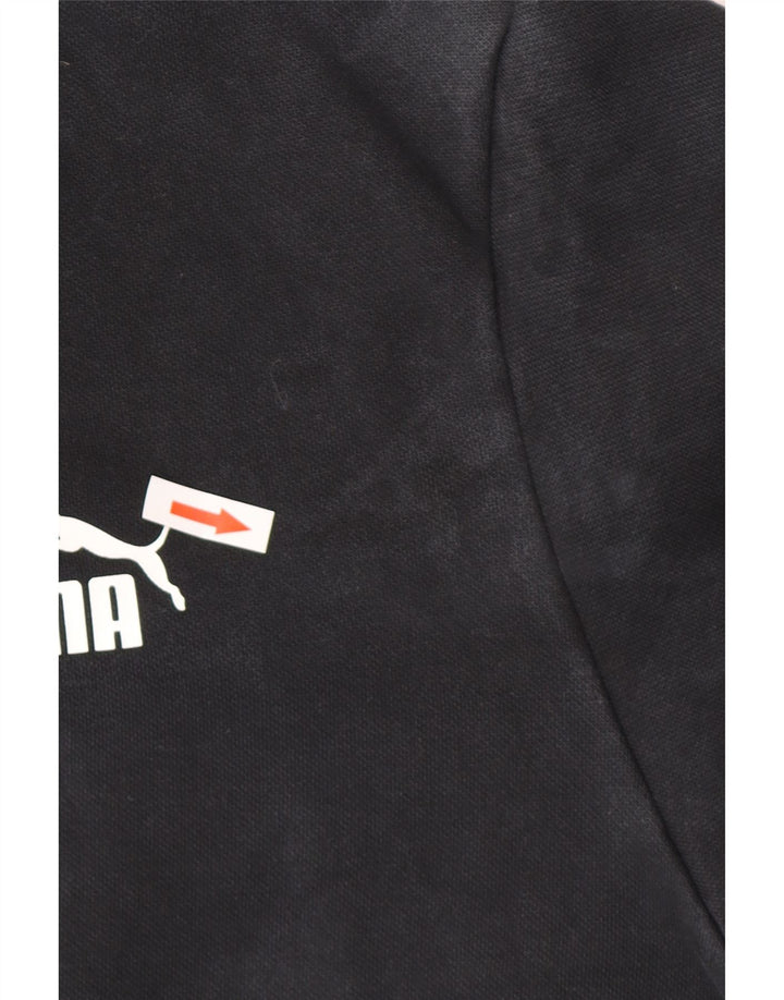 Puma Mens Moletom Jumper XL Algodão Preto