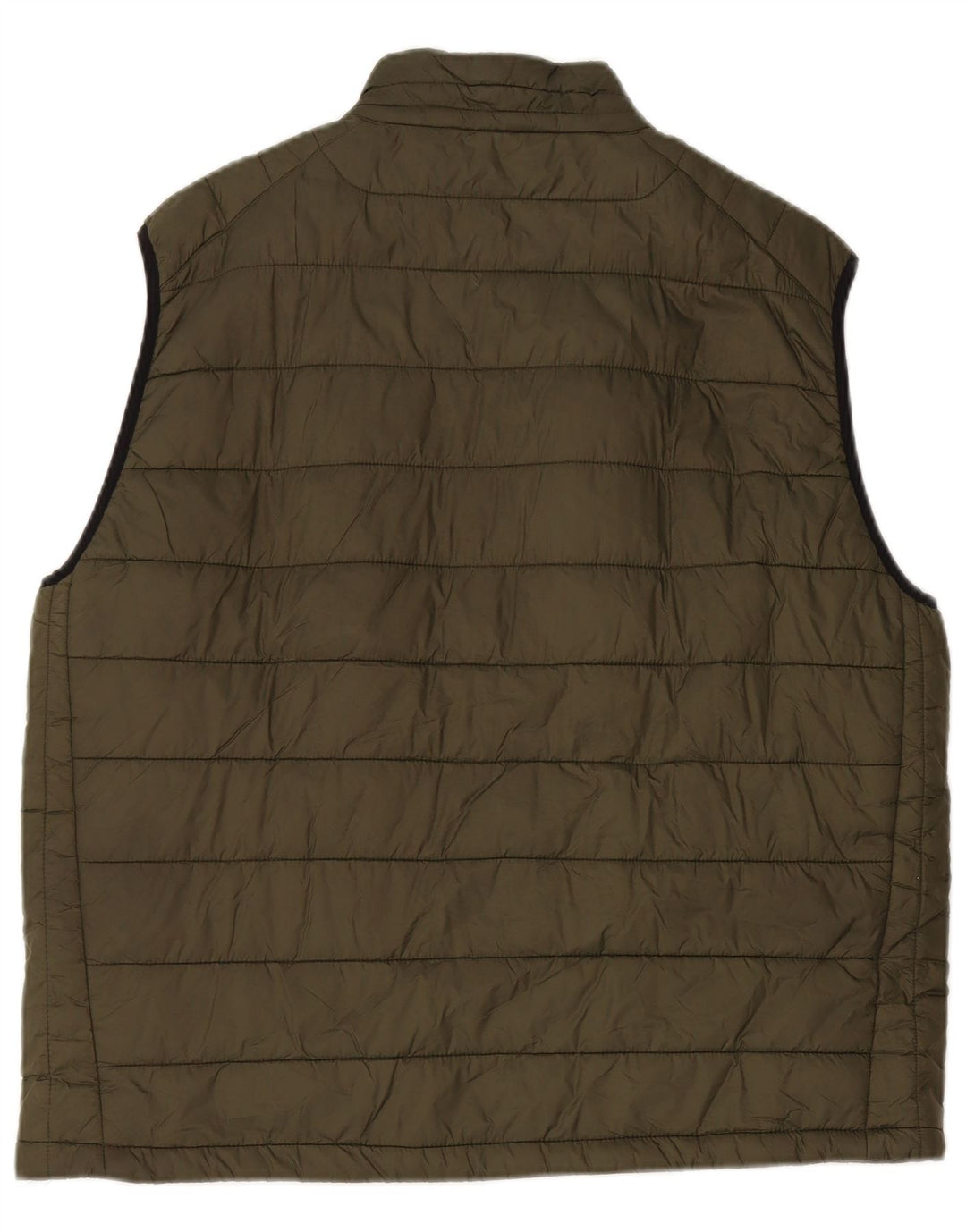 Colete acolchoado masculino Zara UK 44 2XL cáqui