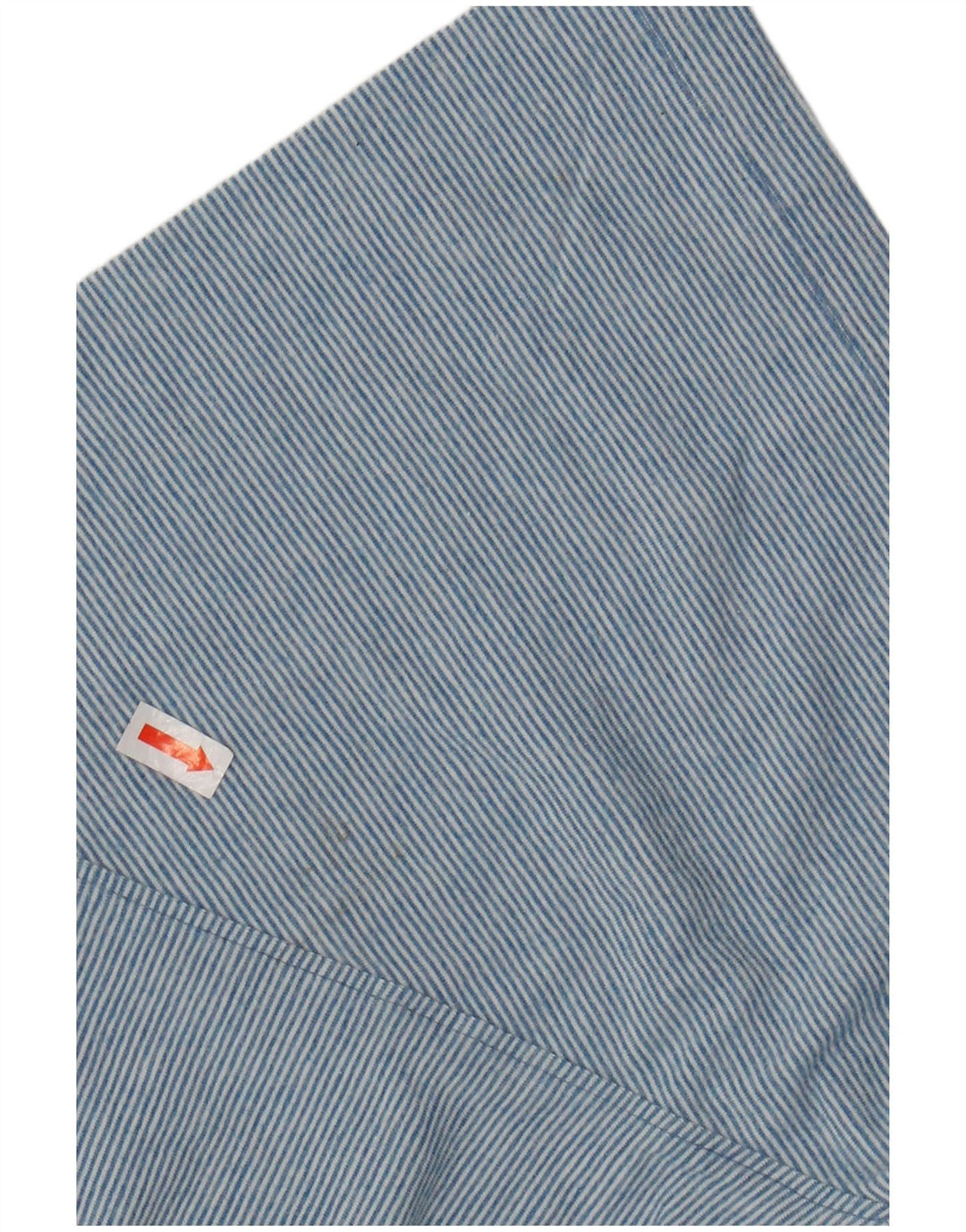 Camisa polo masculina ORVIS XL algodão listrado azul